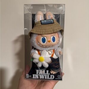 THE MONSTERS FALL IN WILD SERIES-Vinyl Plush Doll Pendant